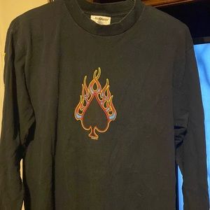 Daytona bike week long sleeve tee